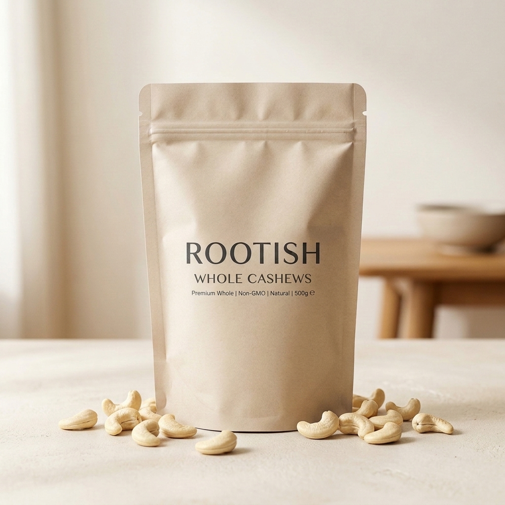 Rootish Whole Cashews